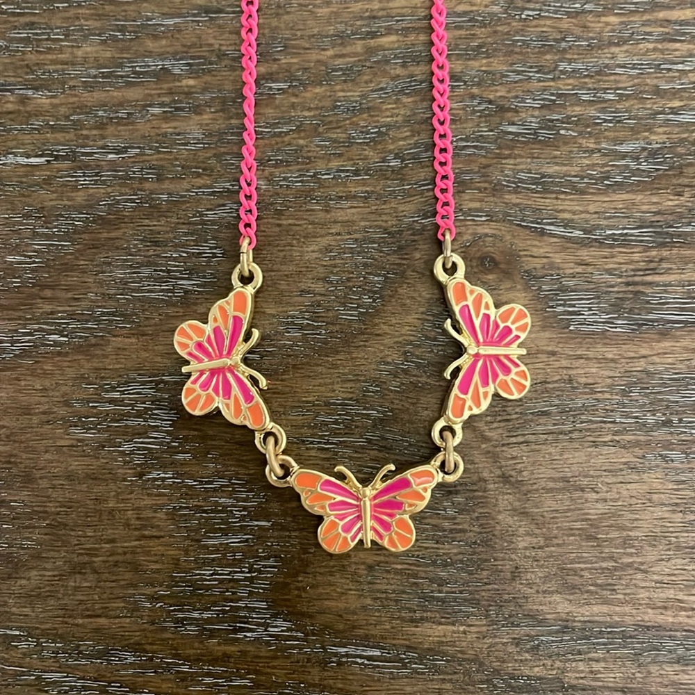 Stella & Dot Butterfly Necklace